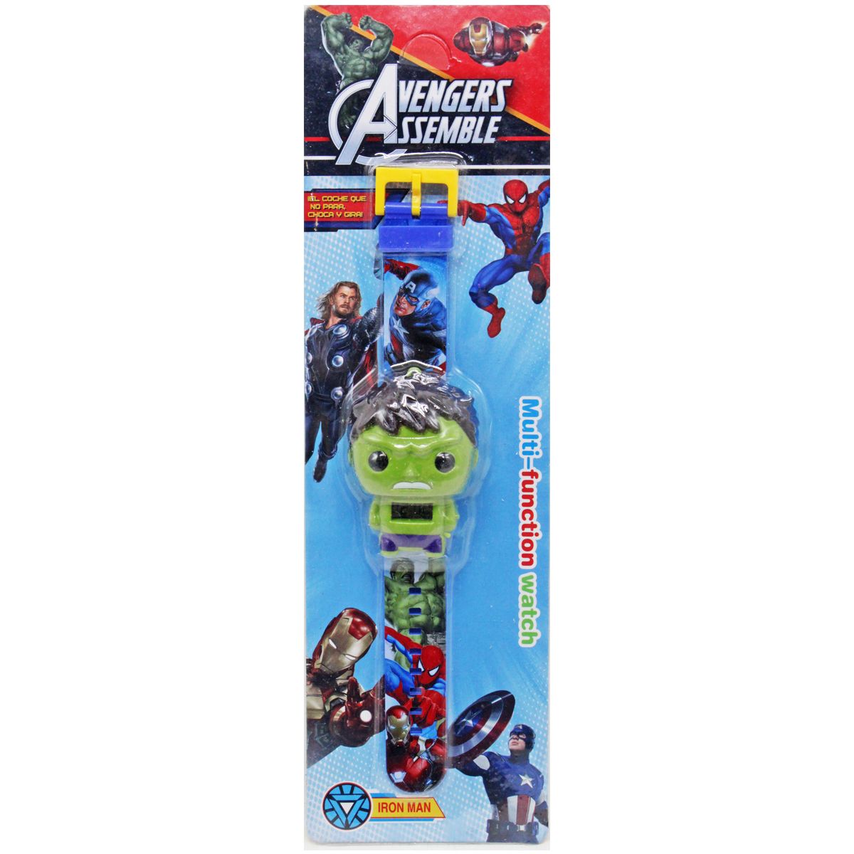 Дитячий наручний годинник "Avengers: Халк"