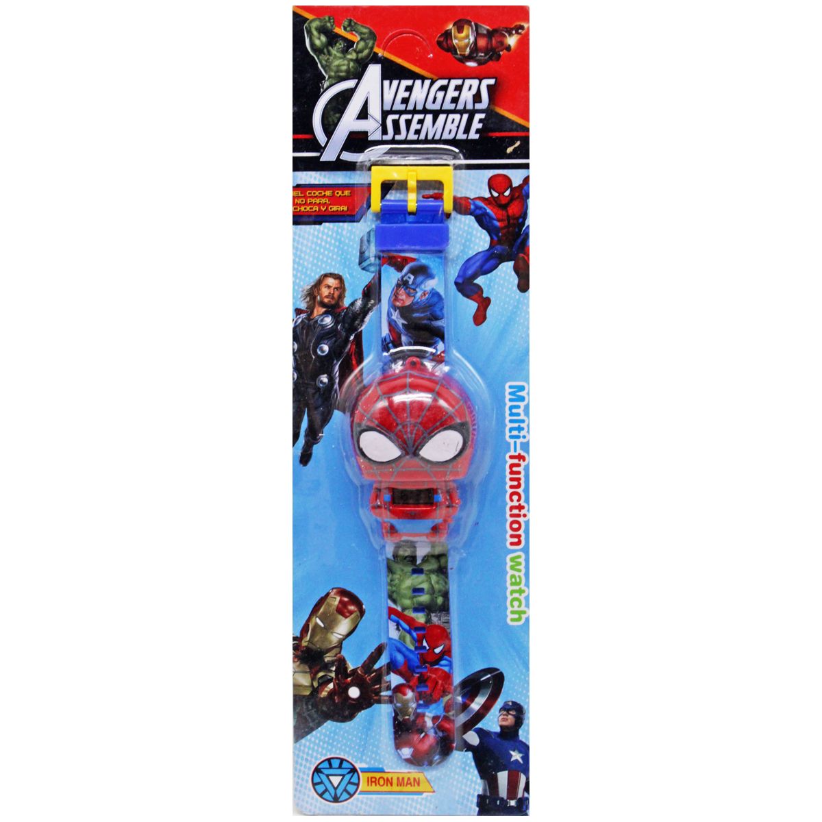 Дитячий наручний годинник "Avengers: Спайдермен"