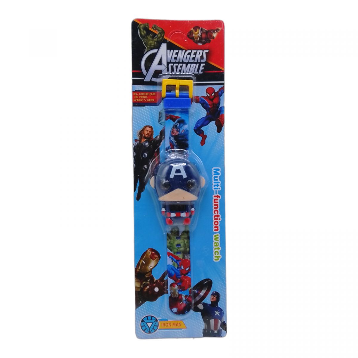 Дитячий наручний годинник "Avengers: Каптан Америка"