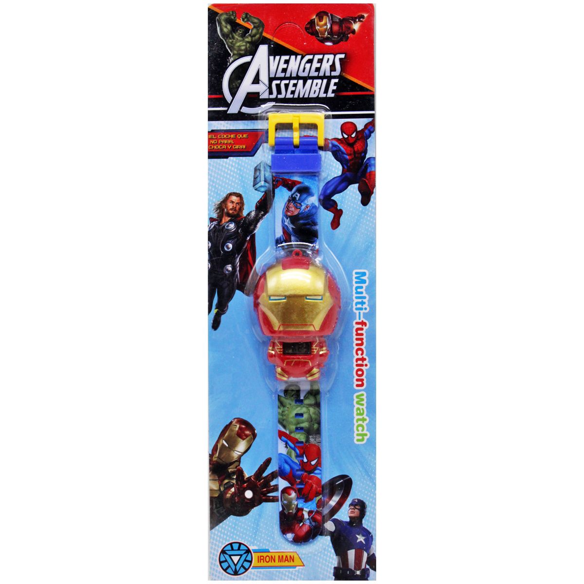 Дитячий наручний годинник "Avengers: Залізна людина"