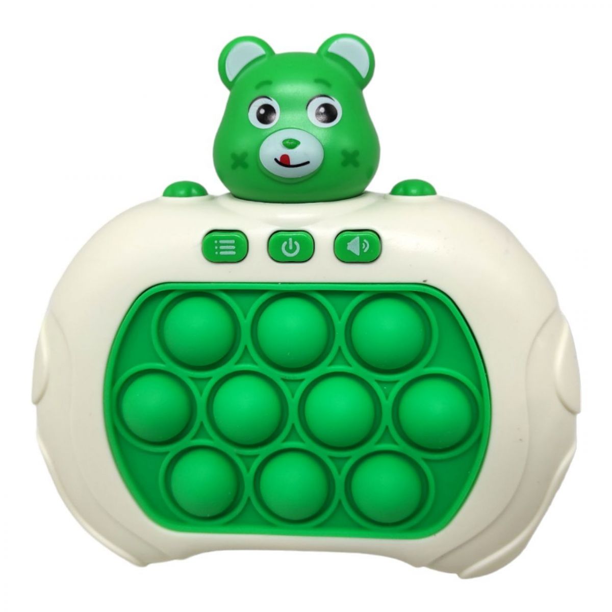 Іграшка Електронний Pop It зелений
