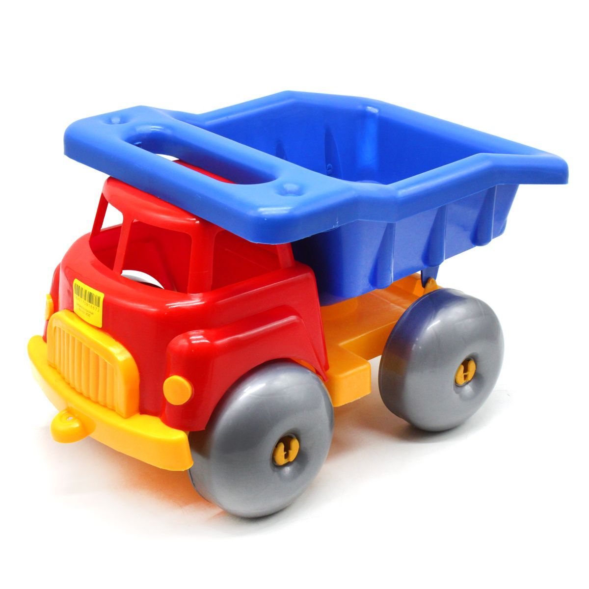 Уцінка.  Машинка "Вантажівка: МакРудер", червоний  - Відсутня невелика частина іграшки (на зовнішній вигляд/функціональність не впливає)