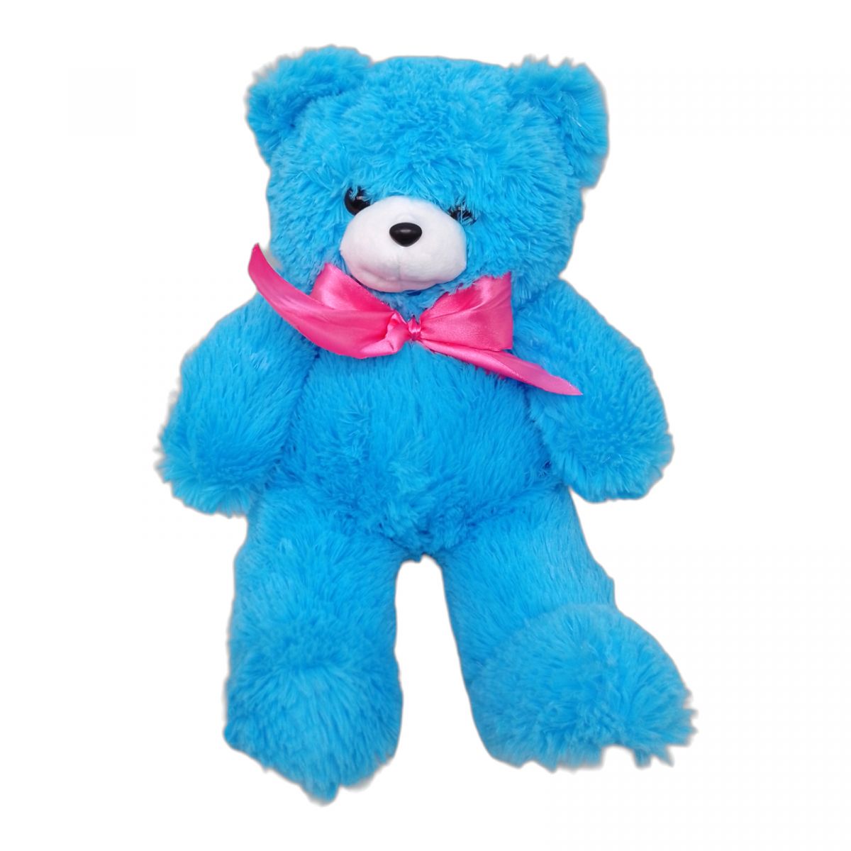 Мʼяка іграшка "Ведмедик Бонік", блакитний