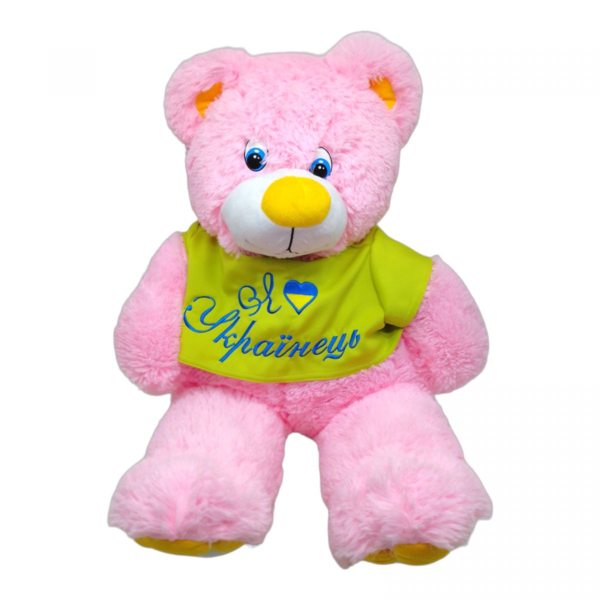 Плюшева іграшка "Ведмедик Барні", 50 см, рожевий
