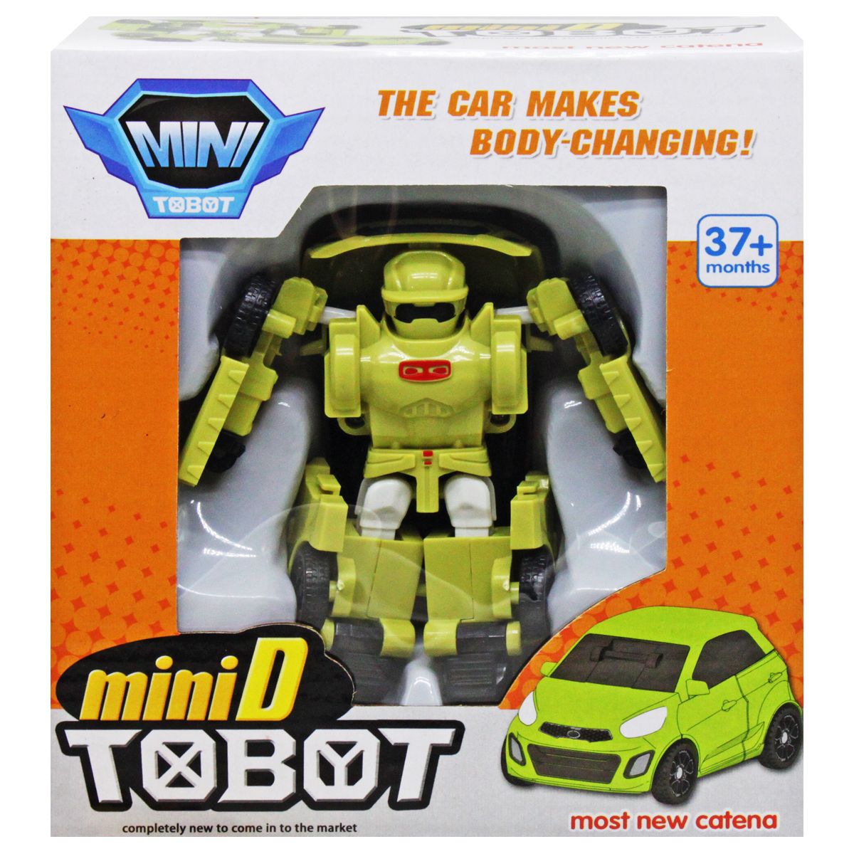 Трансформер пластиковый "Tobot Mini: D"