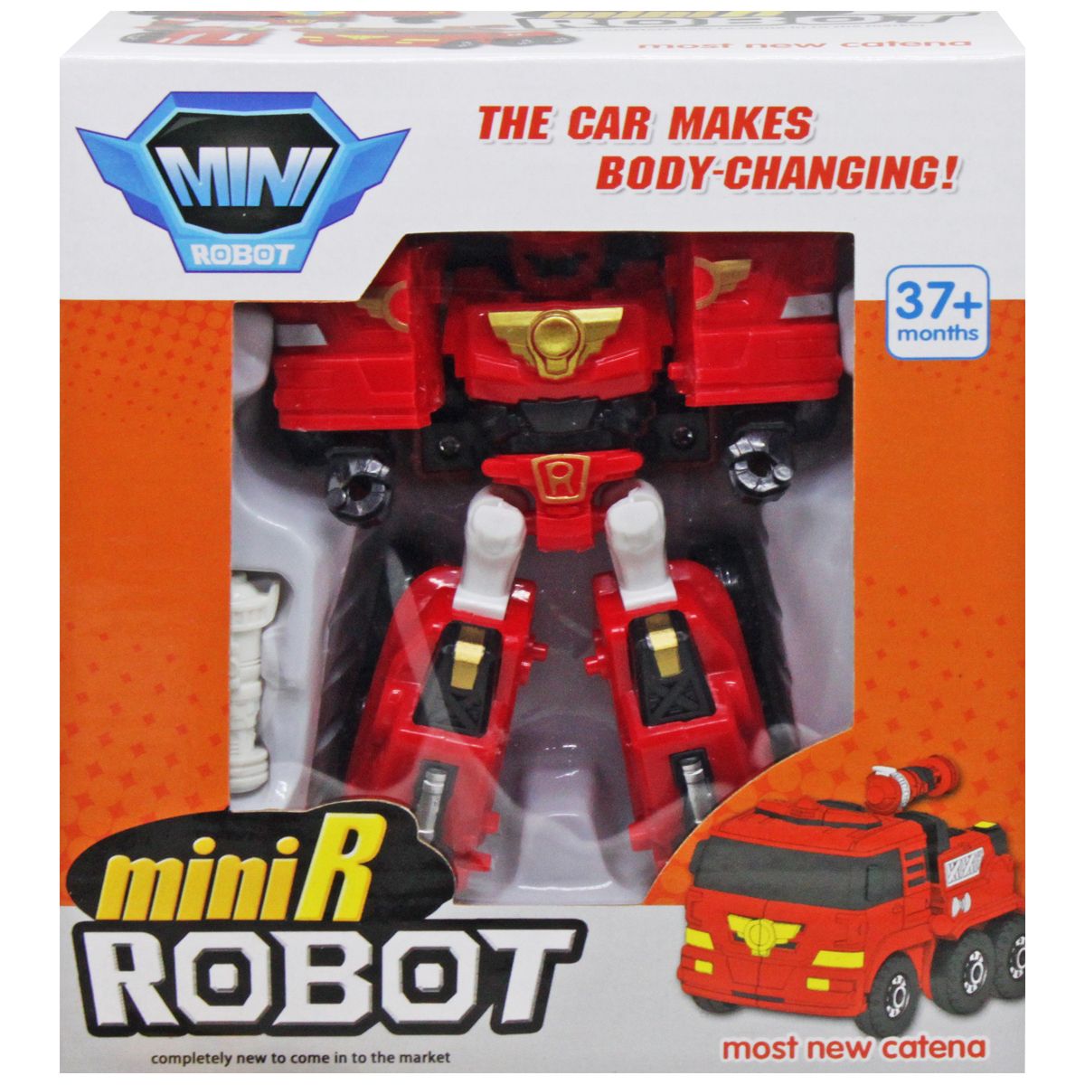 Трансформер пластиковий "Tobot Mini: R"