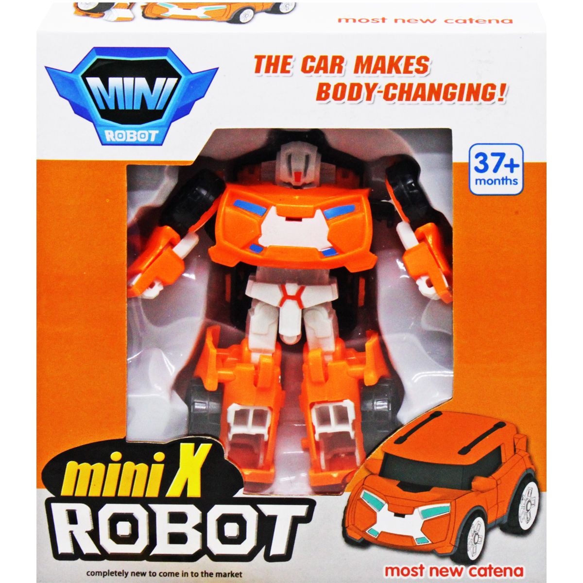 Трансформер пластиковый "Tobot Mini: Х"