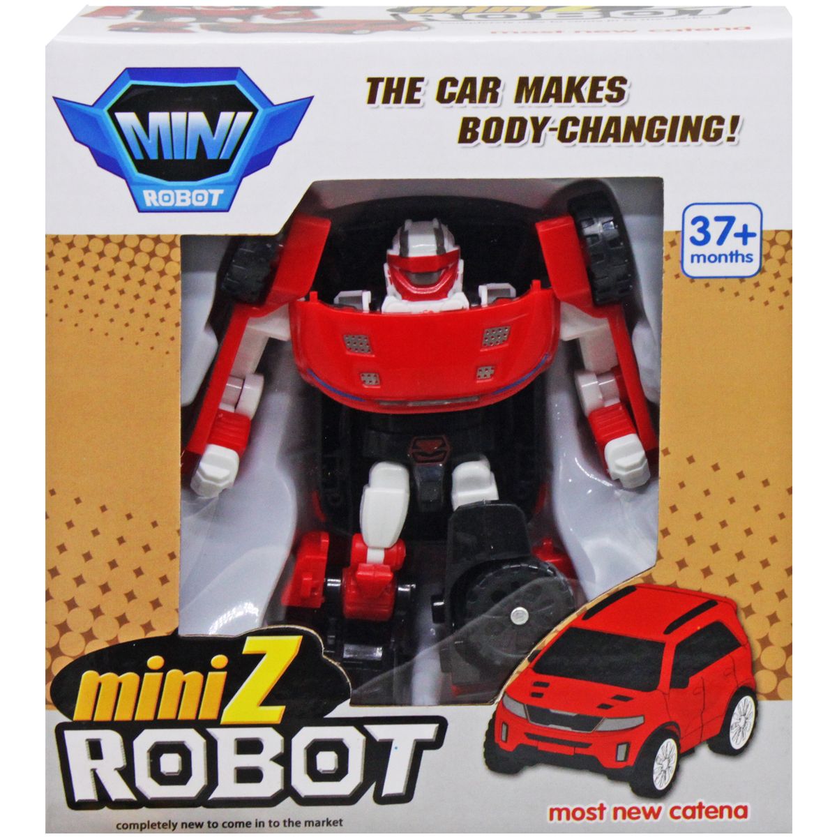 Трансформер пластиковий "Tobot Mini: Z"