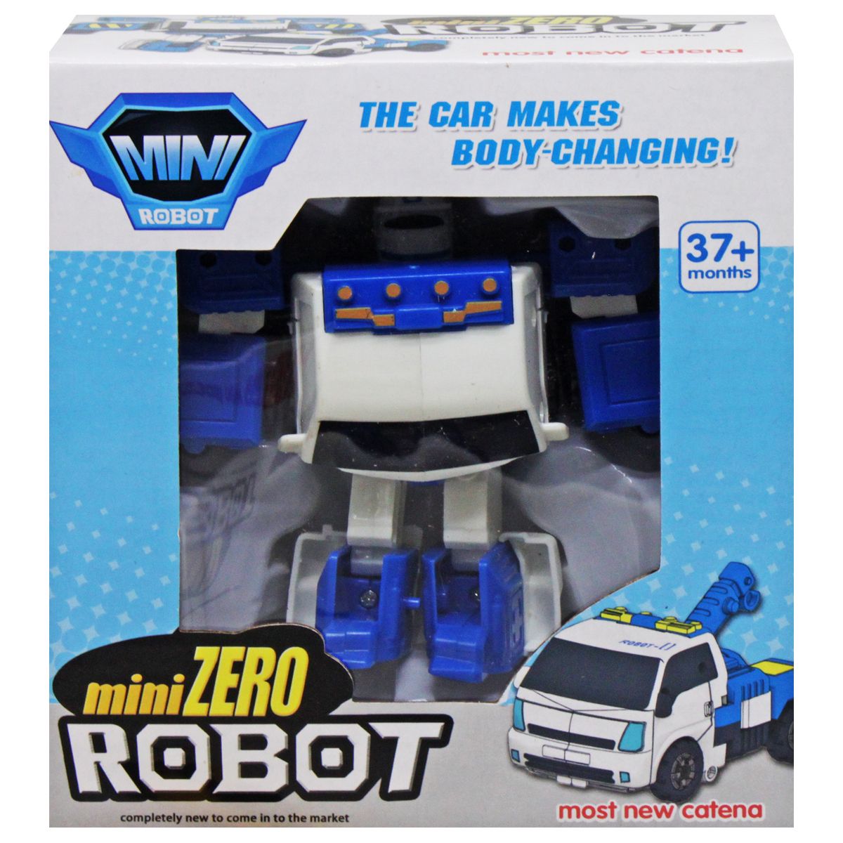 Трансформер пластиковый "Tobot Mini: ZERO"