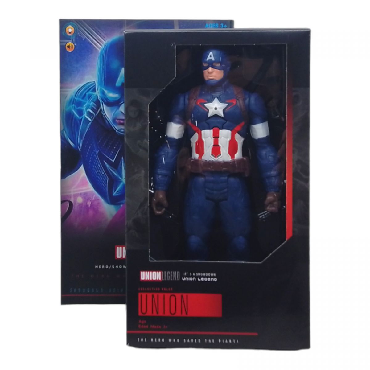 Фигурка супергероя "Капитан Америка" 27 см