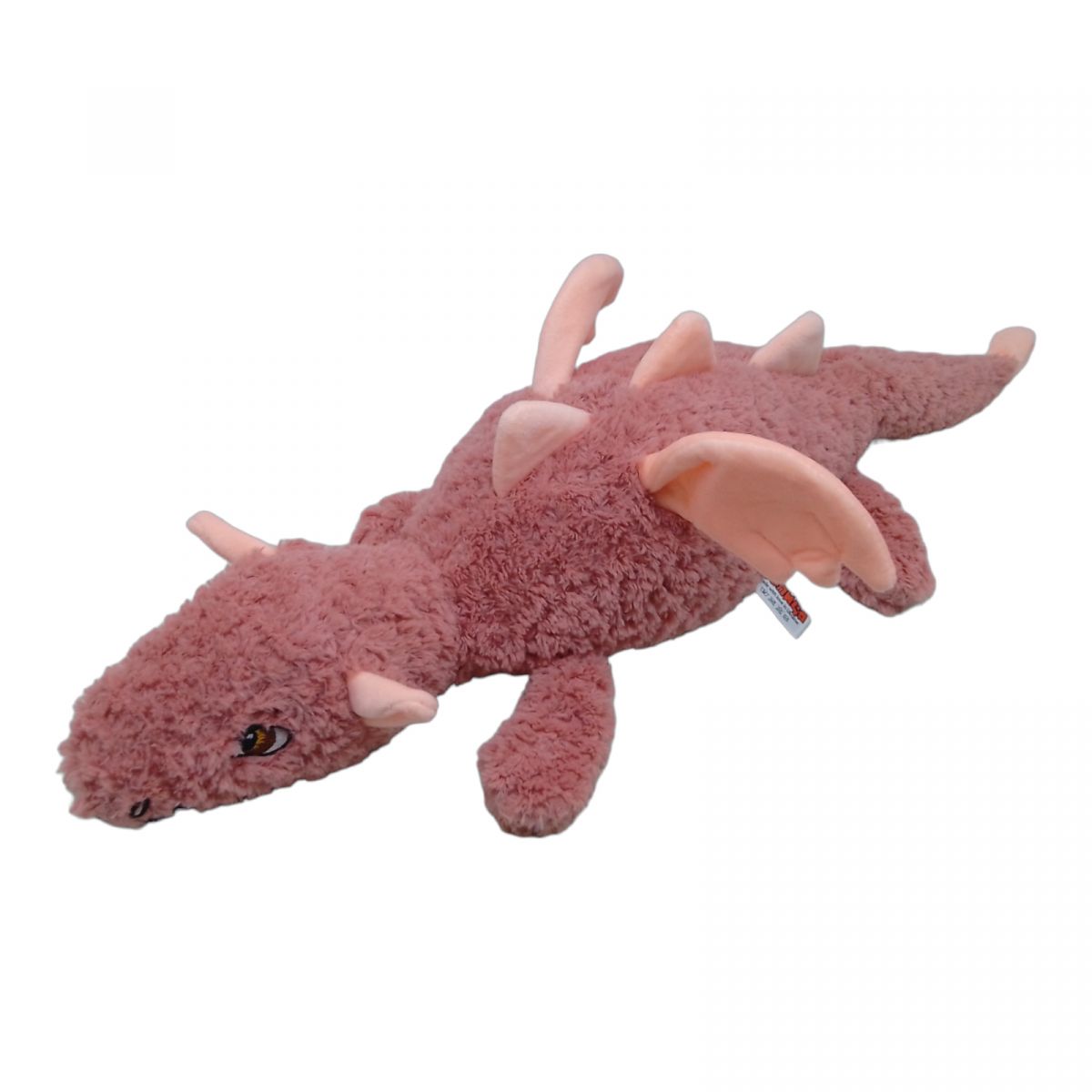 Мʼяка іграшка "Дракоша", 66 см (рожевий)