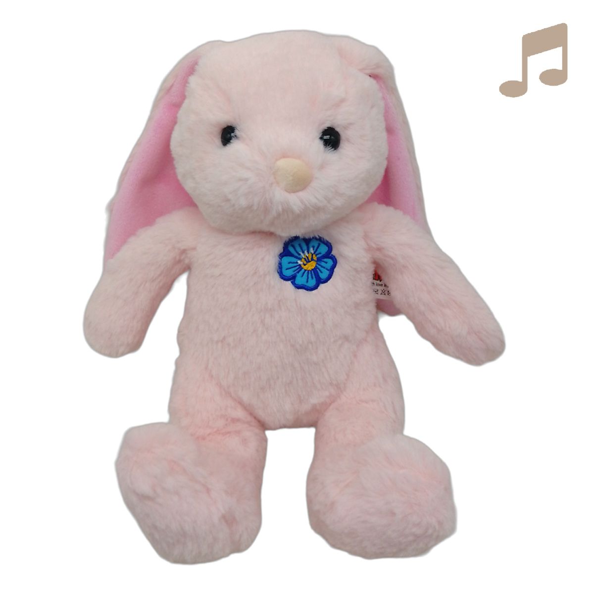 Мʼяка іграшка "Зайченя Victory" 35 см  фото 1