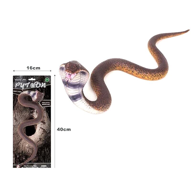 Антистресс-тянучка "Реалистичная змея" (26 см)