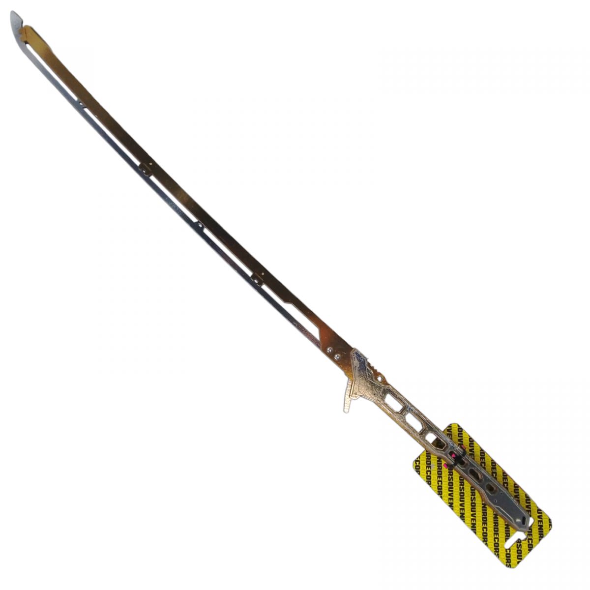 Сувенирный меч "Киберкатана Chrome" (72 см)