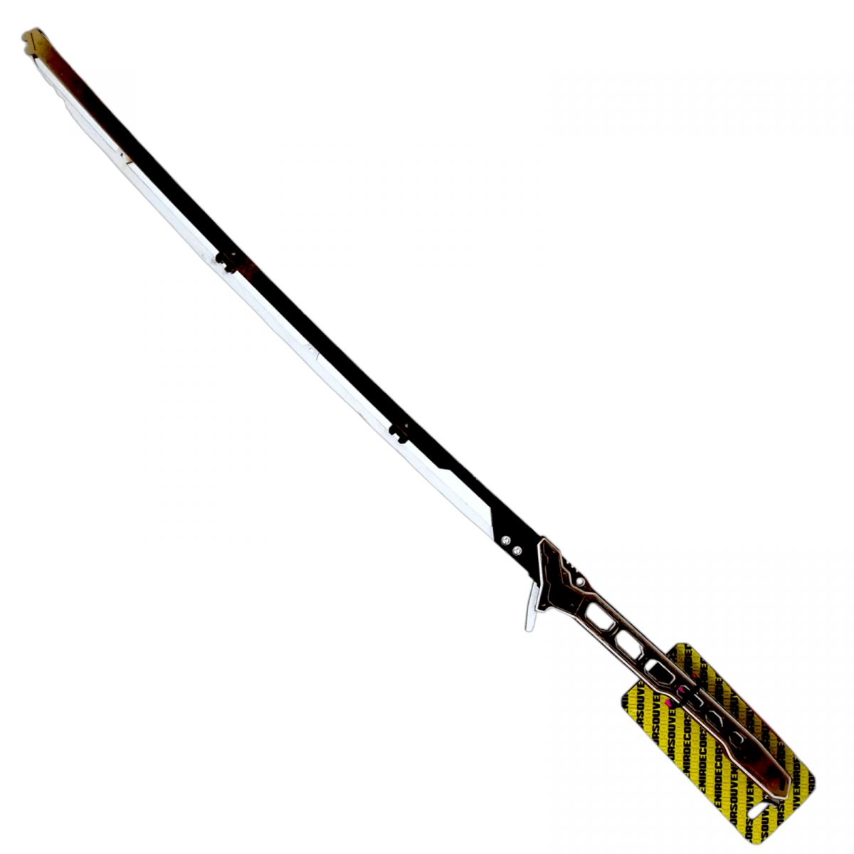 Сувенирный меч "Киберкатана GOLD" (72 см)