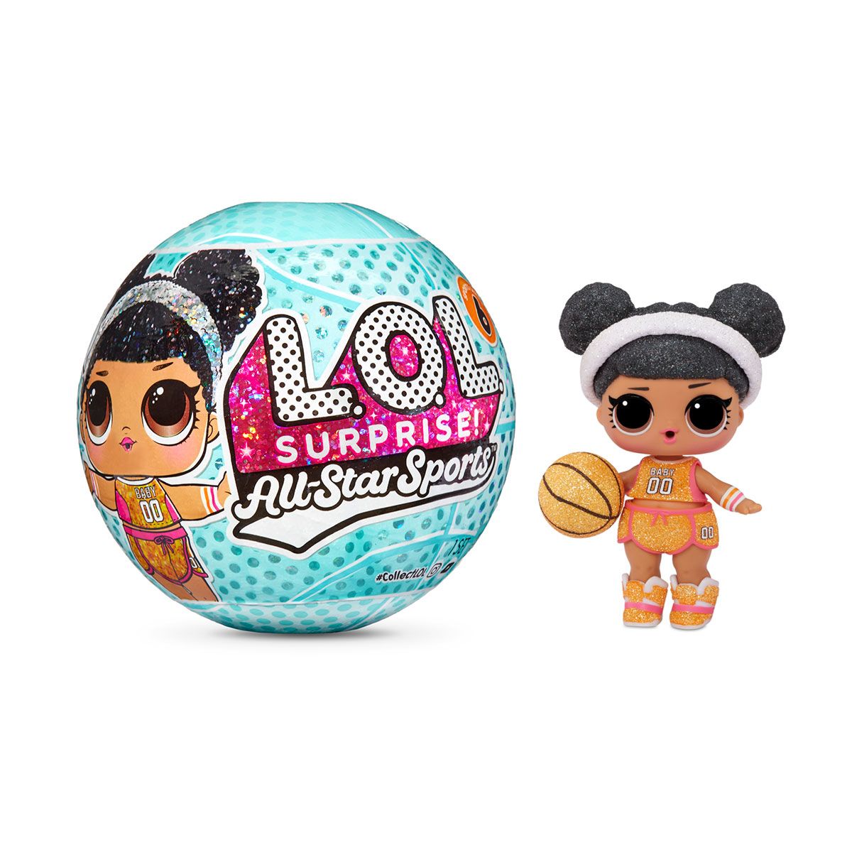 Игровой набор "L. O. L.  SURPRISE! All Star Sports: Баскетболистки"