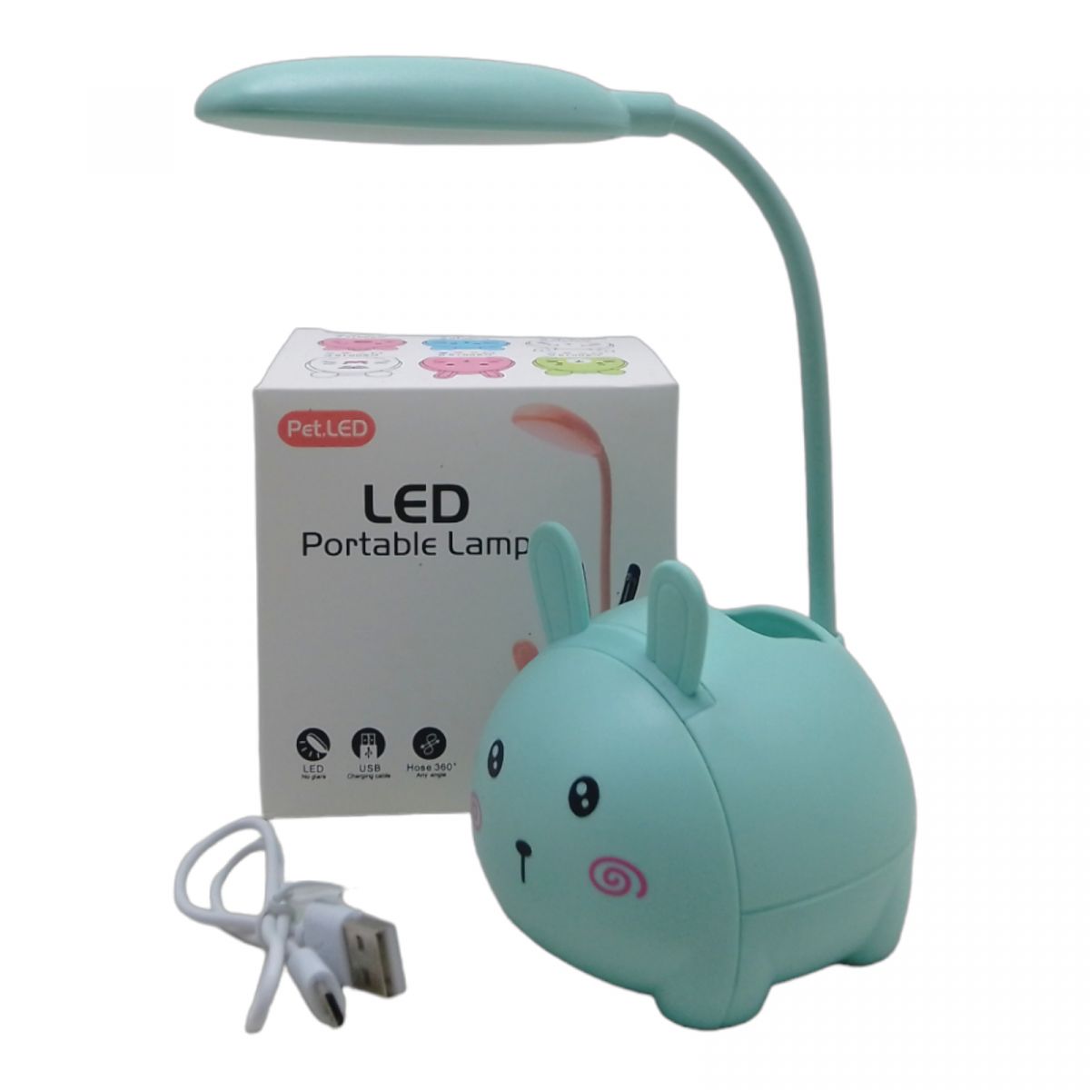 Настольный LED светильник "Кролик"