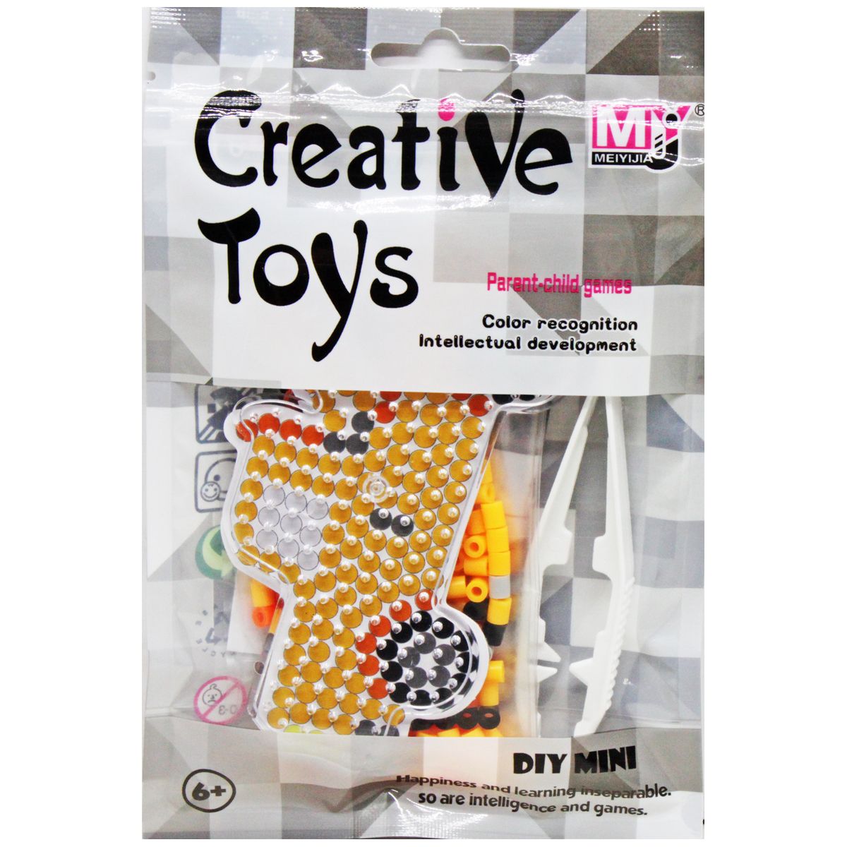 ТЕРМОМОЗАЇКА "Creative Toys: Будівельна машина"