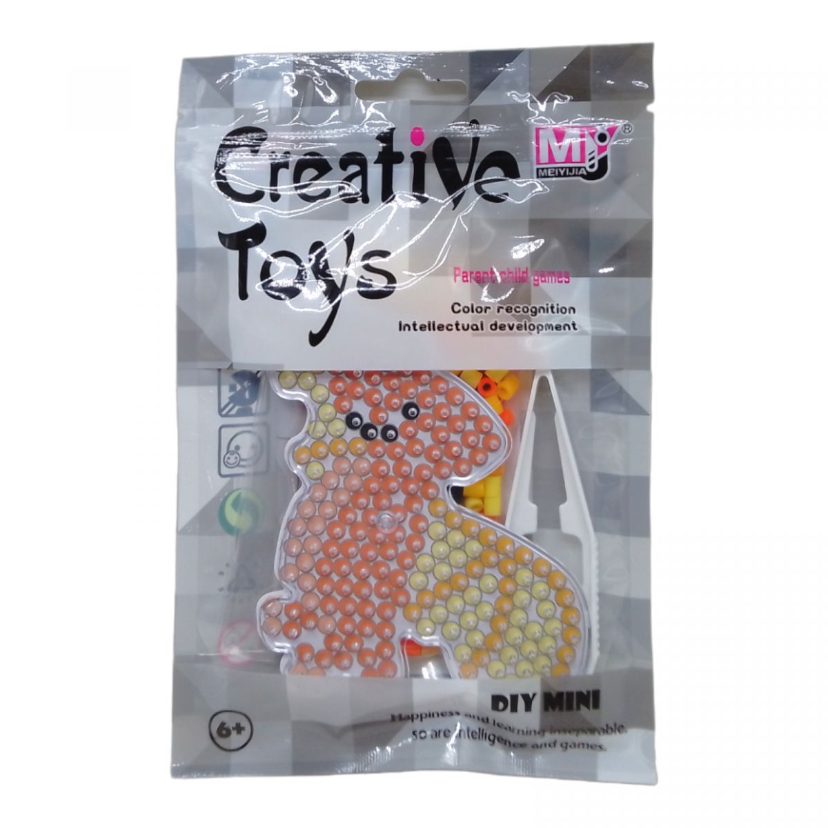 ТЕРМОМОЗАИКА "Creative Toys: Динозавр" (красный)
