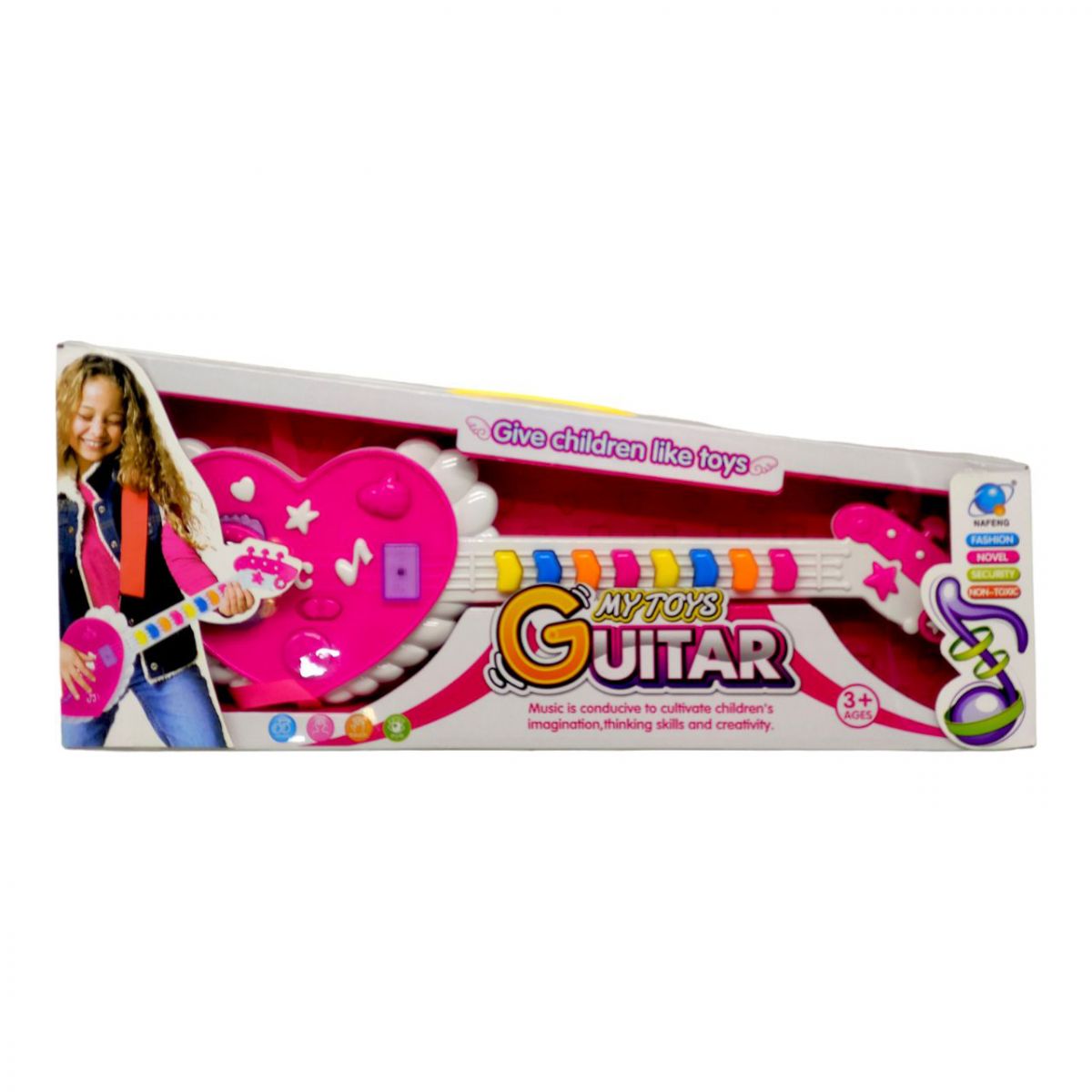Музична іграшка "My toys guitar" (50 см)