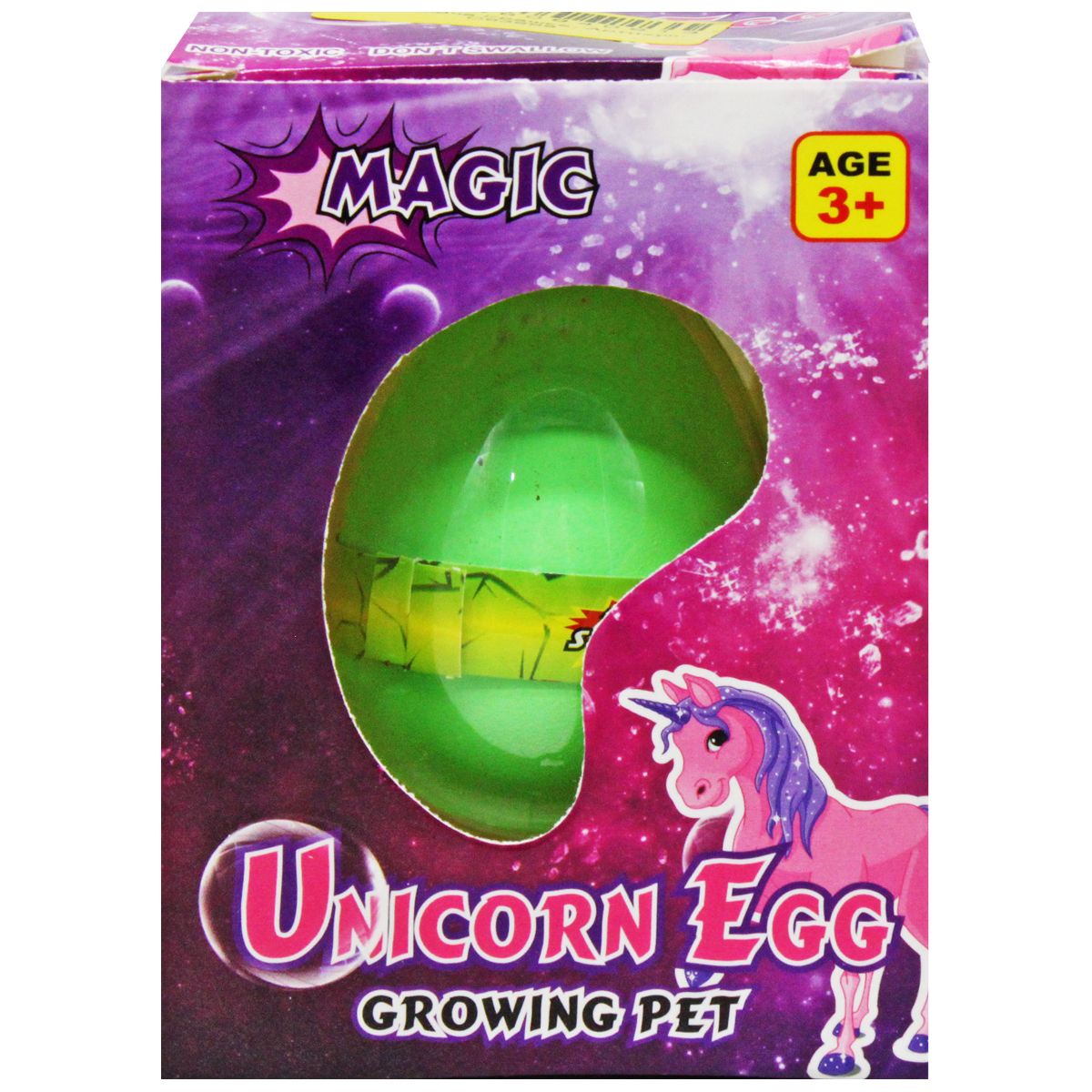 Растушка в яйце "Unicorn growing pet"