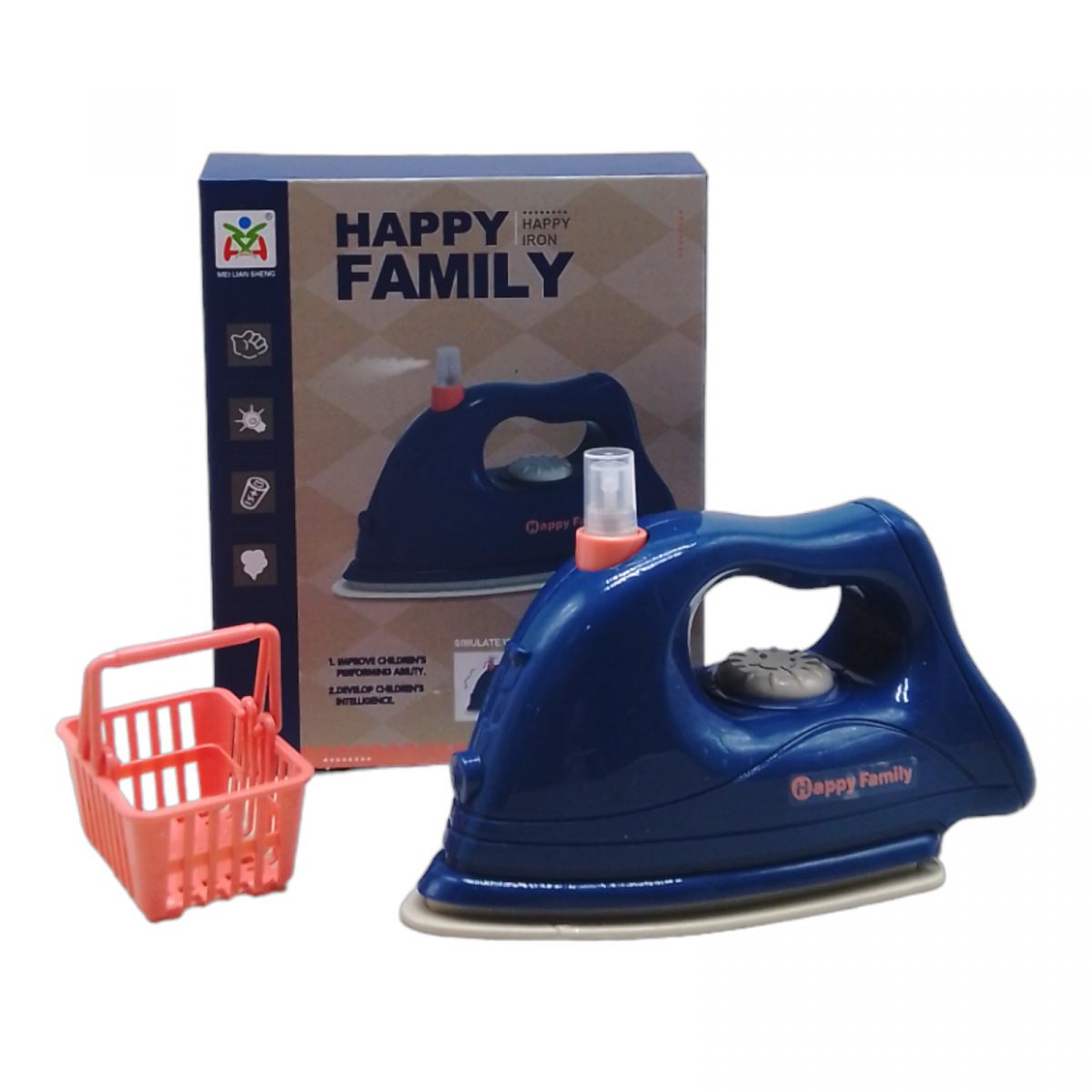 Праска іграшкова з вібрацією "Happy family"
