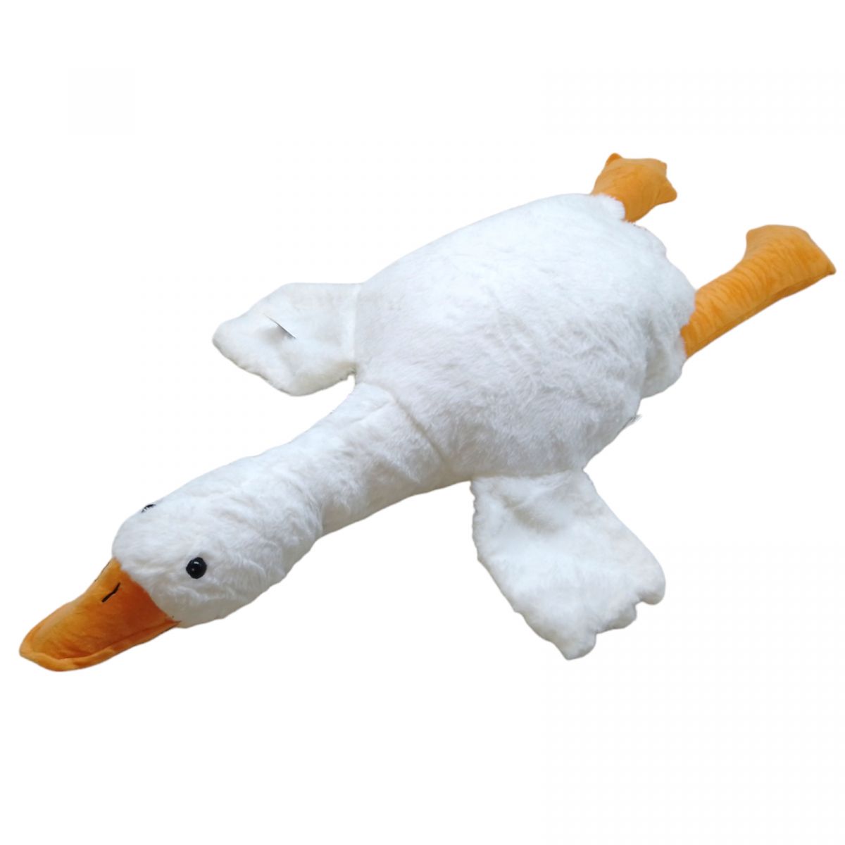 Мʼяка іграшка "Гусь-обіймусь", білий, 160 см