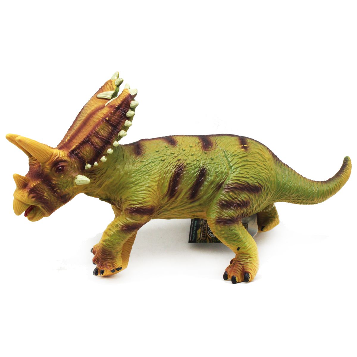 Резиновая фигурка "Динозавр: Трицератопс"