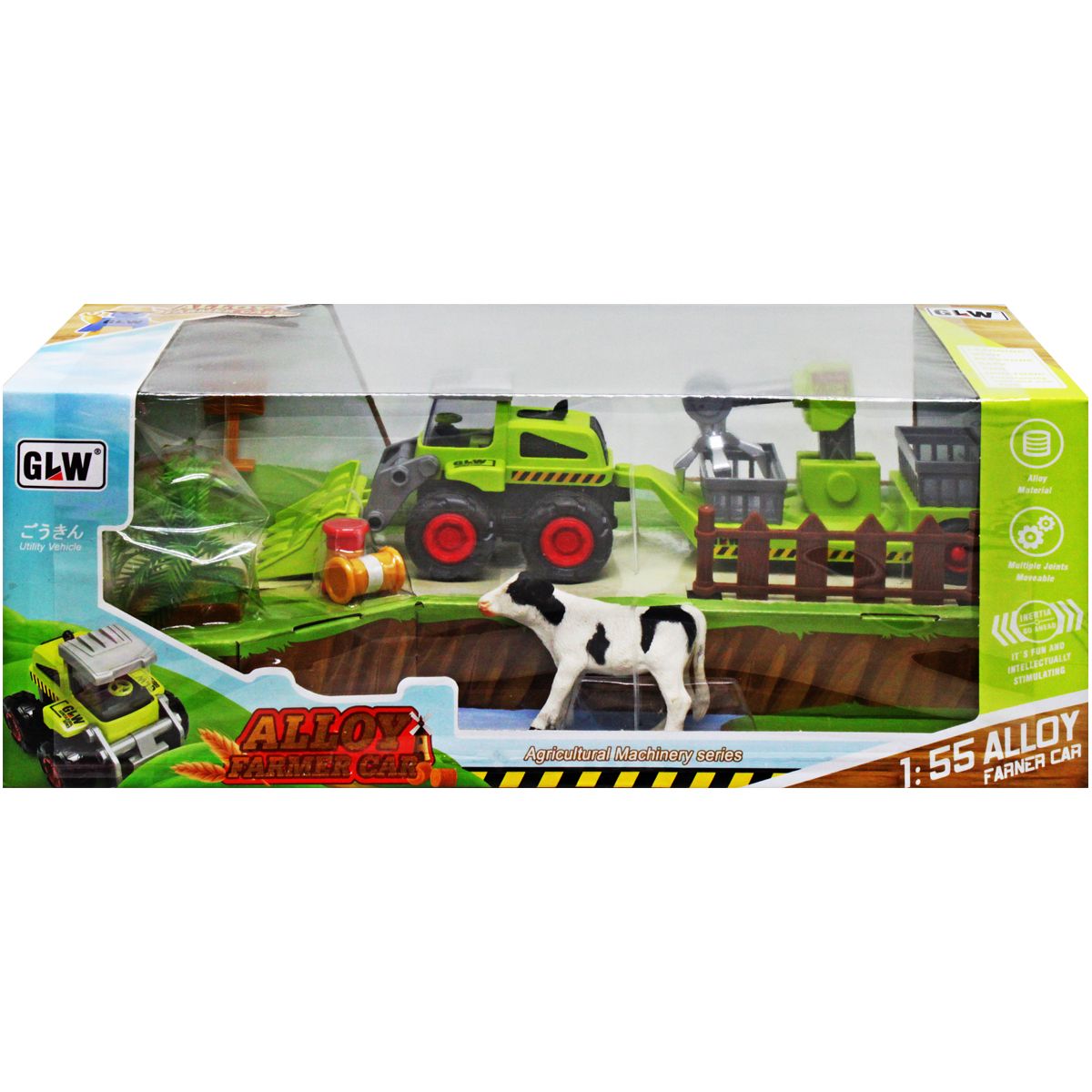 Игровой набор "Alloy Farmer Car" (вид 1)