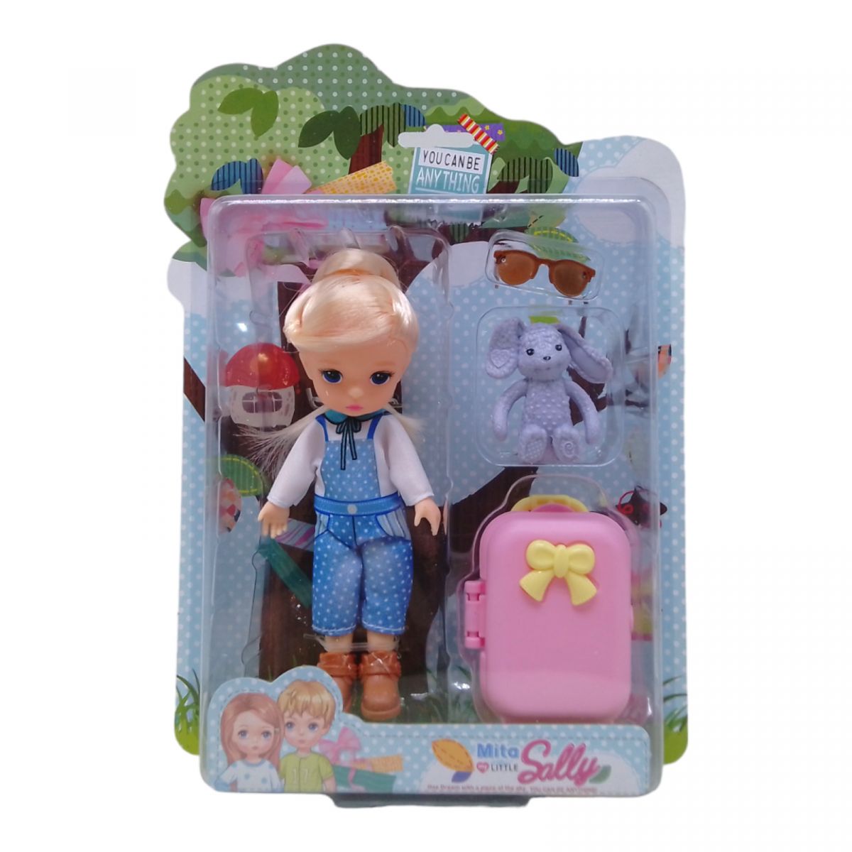 Кукольный набор "My little Sally" (блондинка)