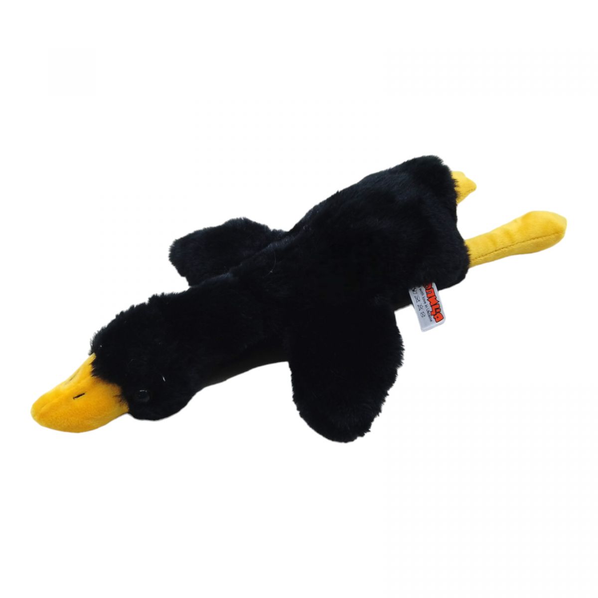 Мʼяка іграшка Гусь-обіймусь, 38 см (чорний)