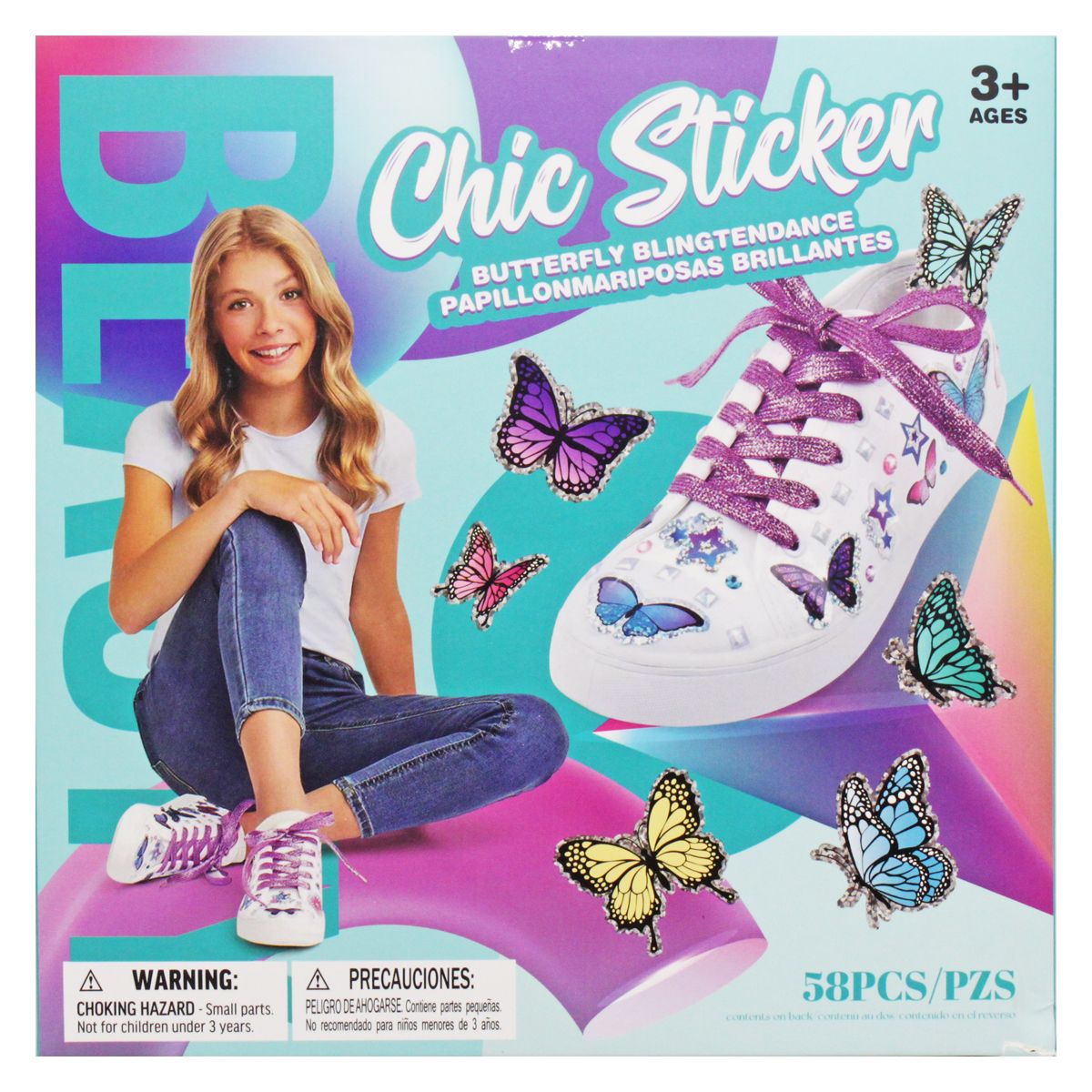 Прикраси для взуття "Chic Sticker", вид 1