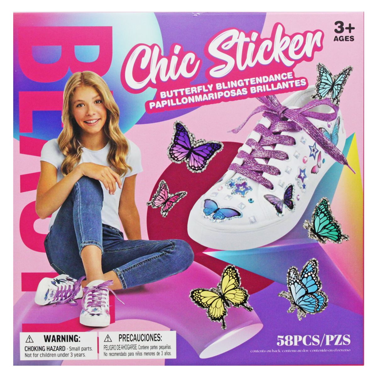 Прикраси для взуття "Chic Sticker", вид 2