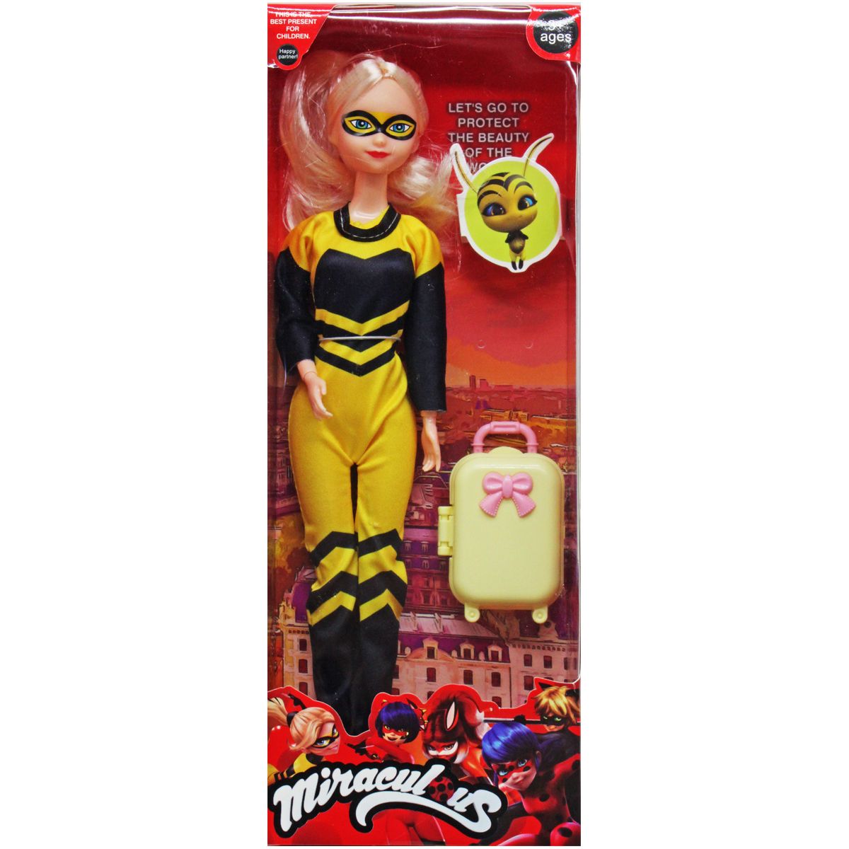 Лялька "Леді Баг і Супер-Кіт: Квін Бі"