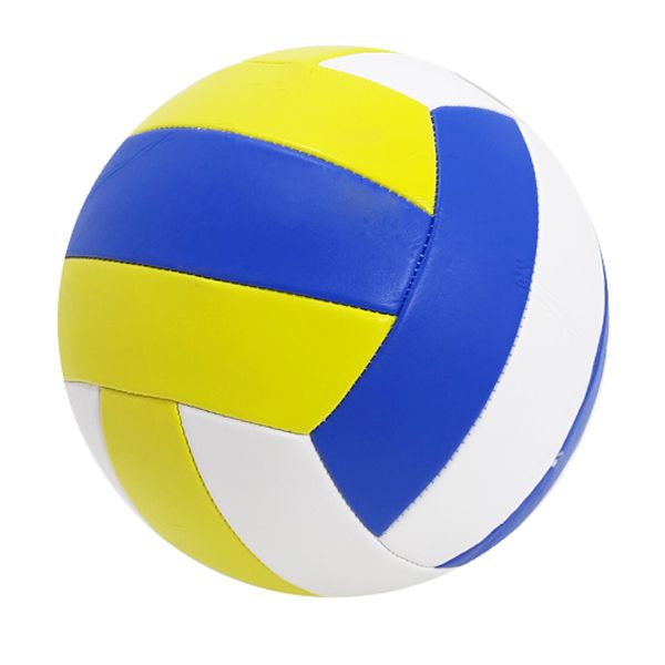 Мяч волейбольный размер "5, PVC, цветной