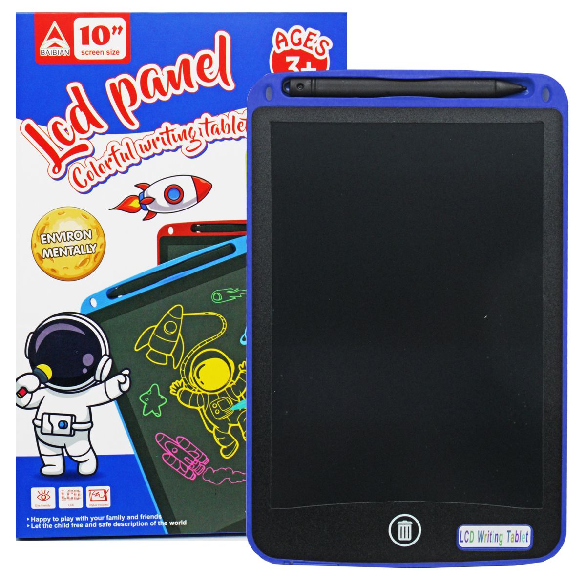 Планшет для малювання "LCD Tablet" (синій)