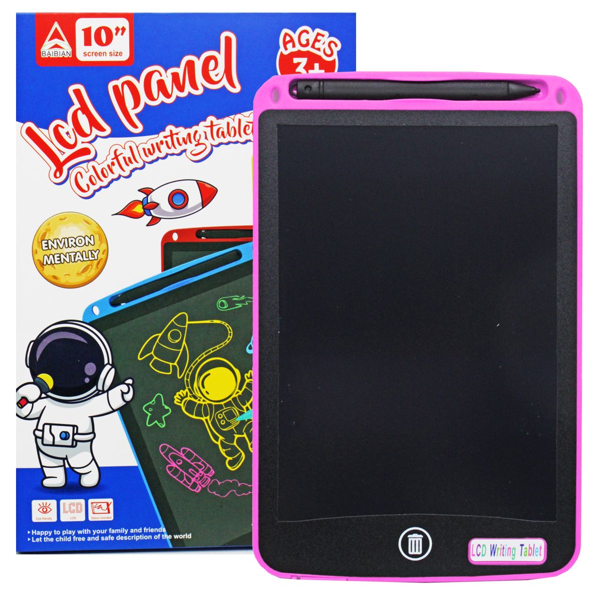 Планшет для малювання "LCD Tablet" (рожевий)