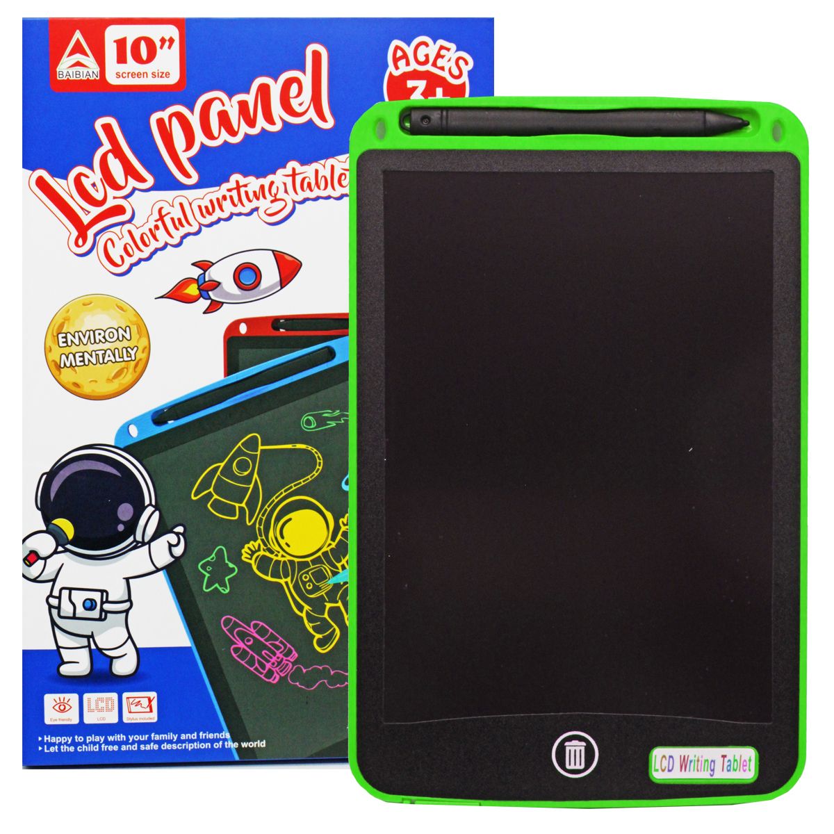 Планшет для малювання "LCD Tablet" (зелений)