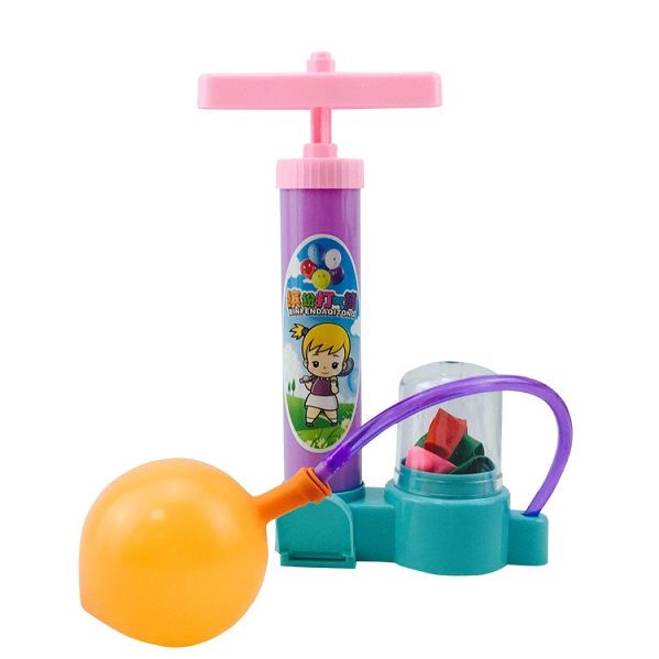 Іграшковий насос для кульок (мікс)