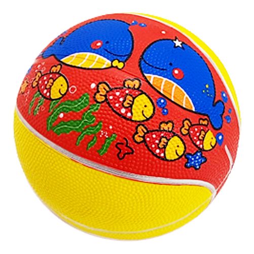 Мʼяч баскетбольний дитячий, d=19 см (жовтий)