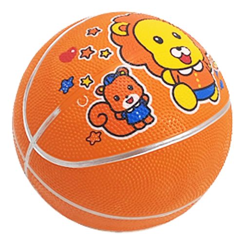 Мʼяч баскетбольний дитячий, d=19 см (помаранчевий)