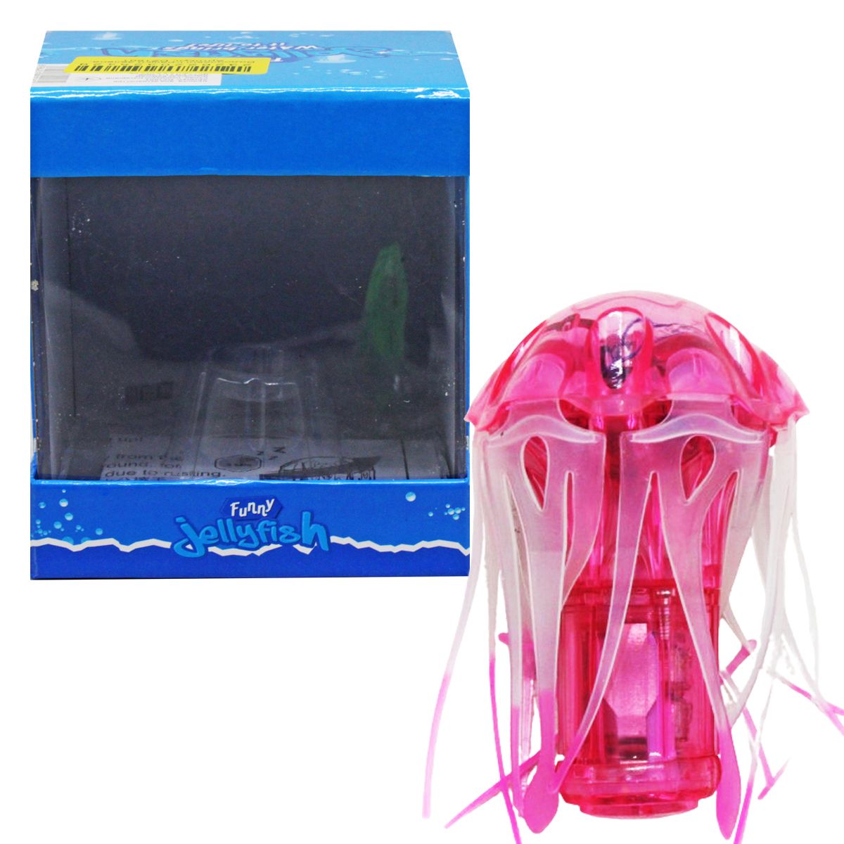 Водоплавна іграшка "Медуза" (рожевий)