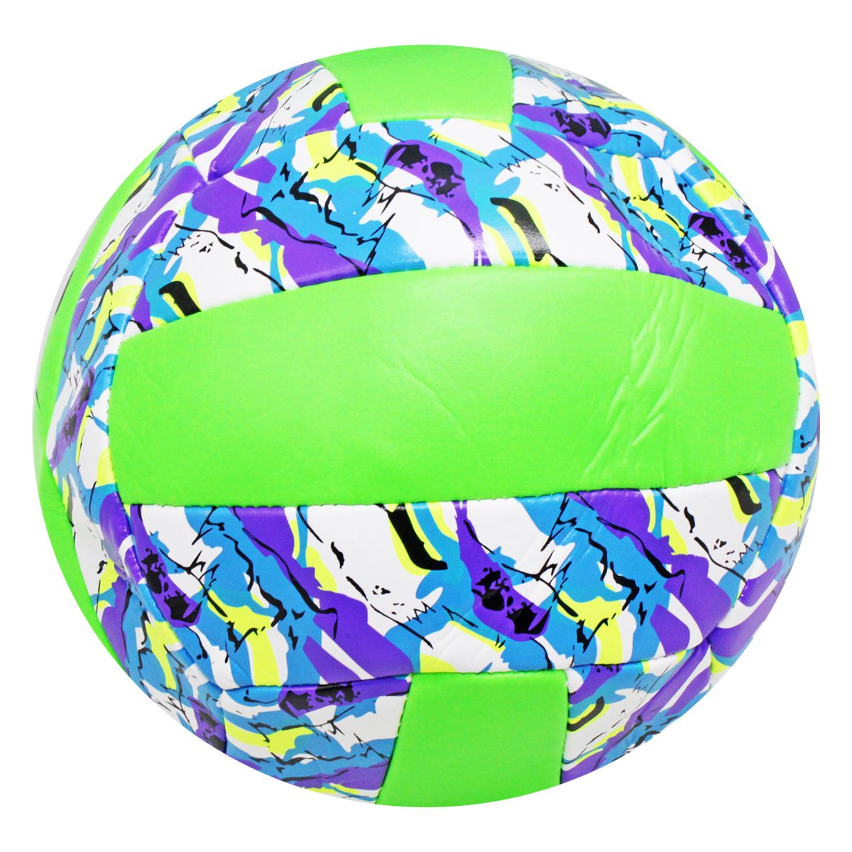 Мяч волейбольный, размер 5, зеленый