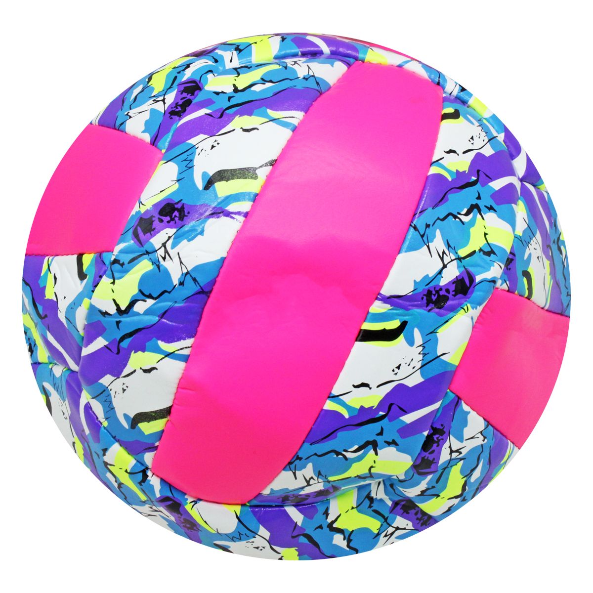 Мяч волейбольный, размер 5, розовый