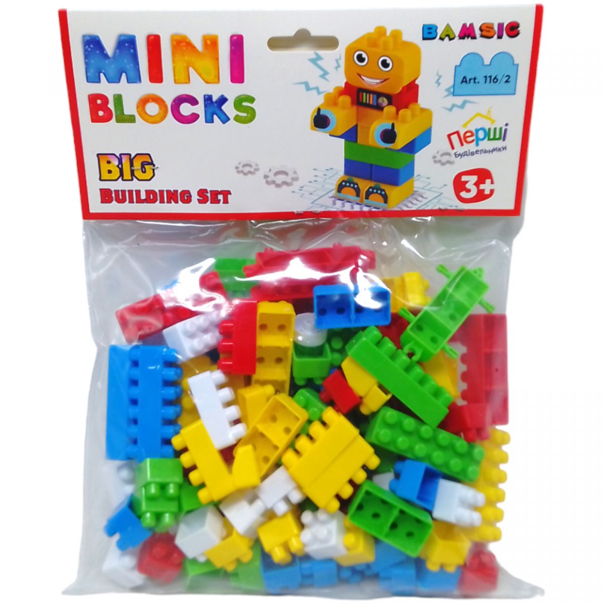 Конструктор "Mini Blocks №2" (105 деталей)