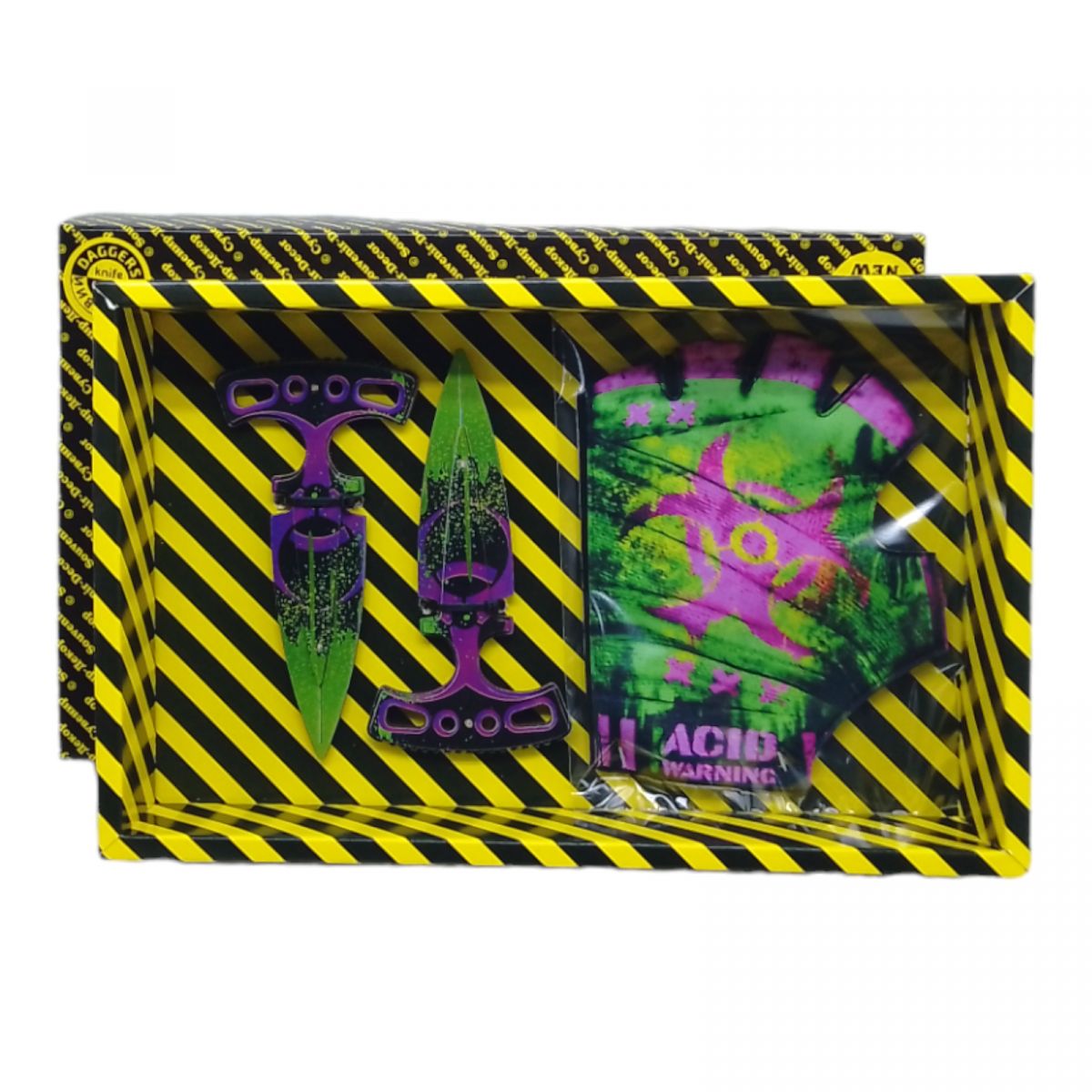 Ігровий набір BOX "Toxic Daggers" ніж та рукавички