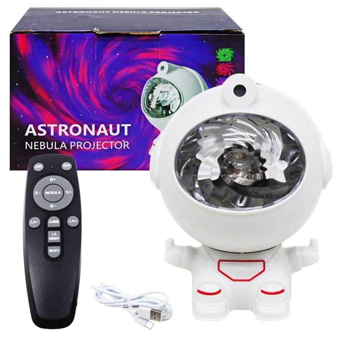 Ночник-проектор "Астронавт", міні, вид 1