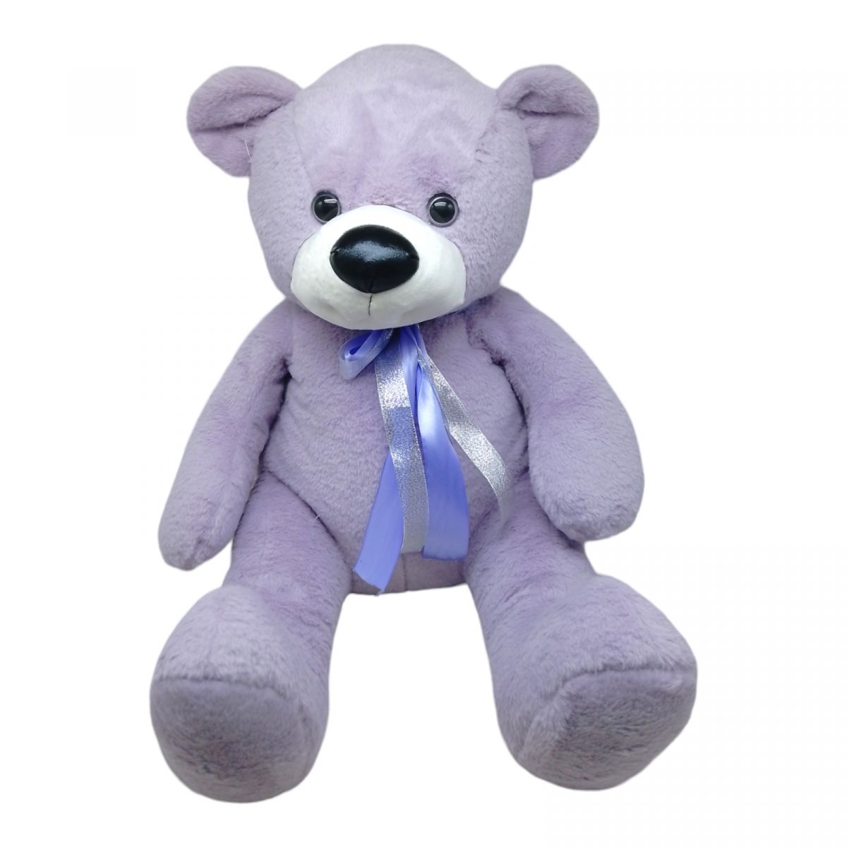 М'яка іграшка Ведмедик Teddy Luxury purple 60 см (за стандартом - 85 см)