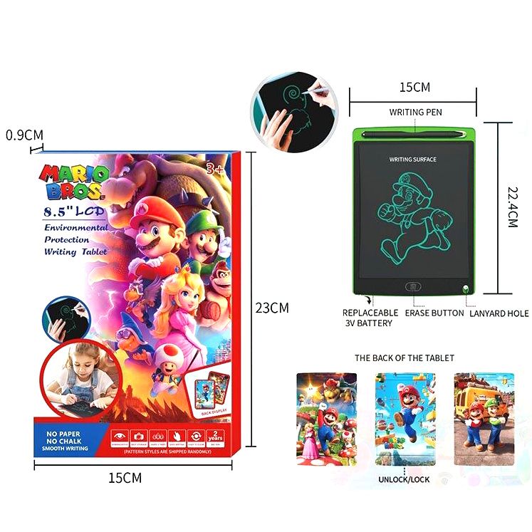 Планшет для малювання "LCD Tablet: Mario Bros"