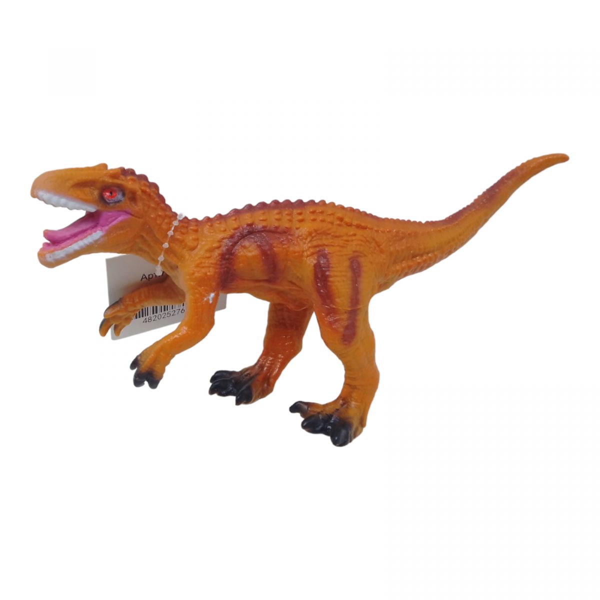 Игрушка "Динозавр", резиновый, 20 см Вид 6